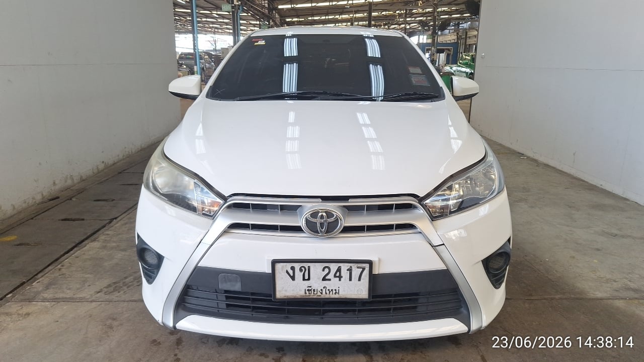 TOYO TOYO056 1.2 E CVT Hatch (AB/ABS) 2016