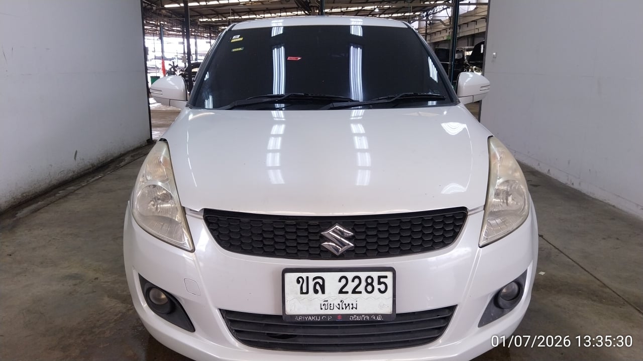 SUZU SUZU006 1.2 GLX CVT Hatch (AB/ABS) 2014