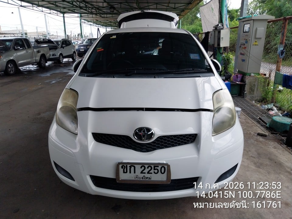 TOYO TOYO056 1.5 E MT Hatch 2009