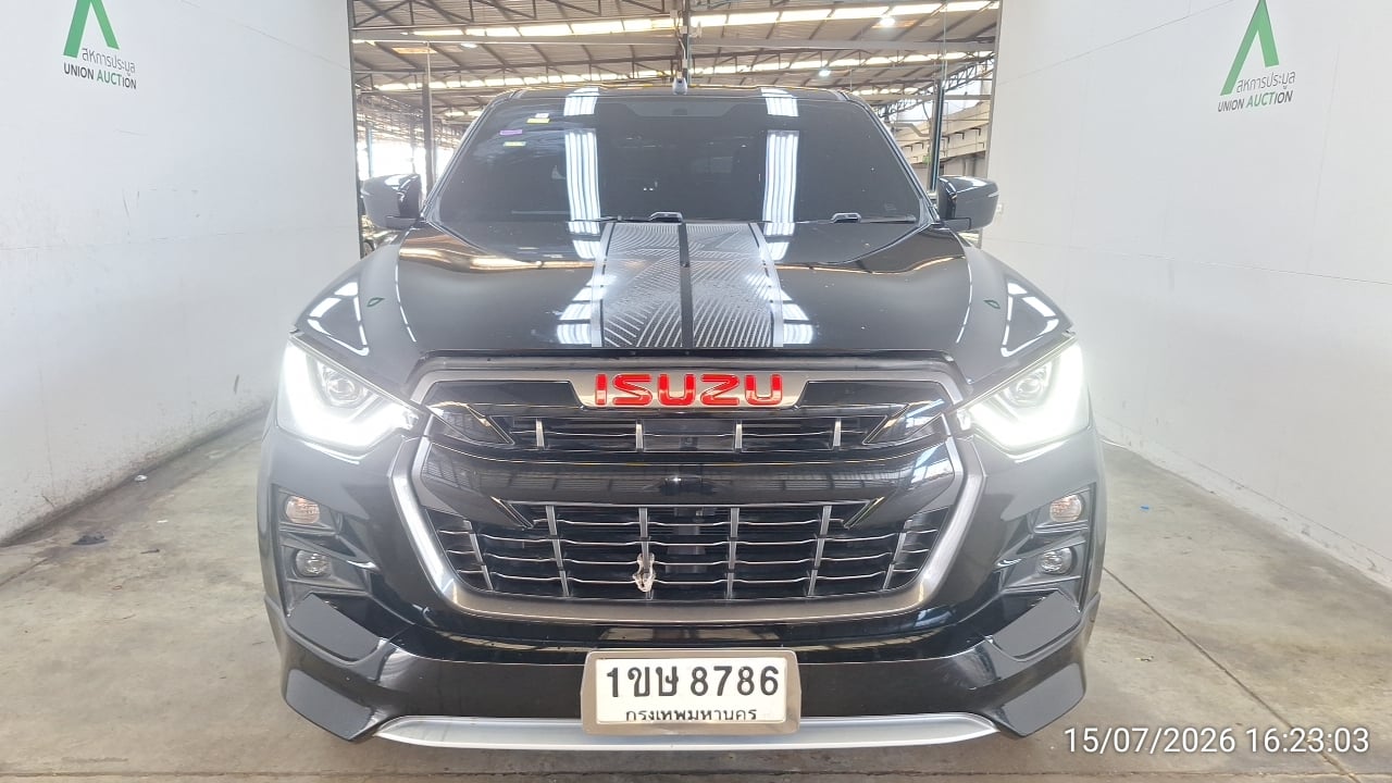 ISUZ ISUZ073 CAB4 1.9 Hi-Lander X-Series Z AT (AB/ABS) 2021