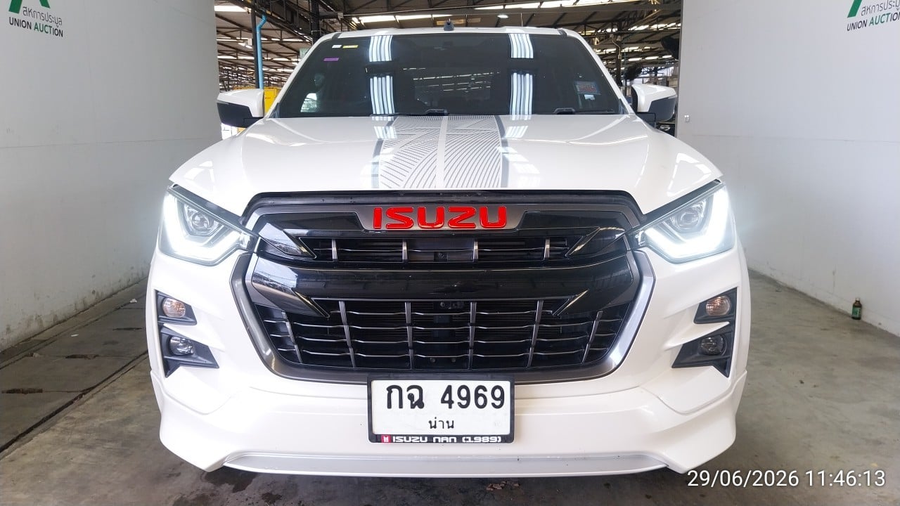 ISUZ ISUZ073 CAB4 1.9 Hi-Lander X-Series Z MT 2021