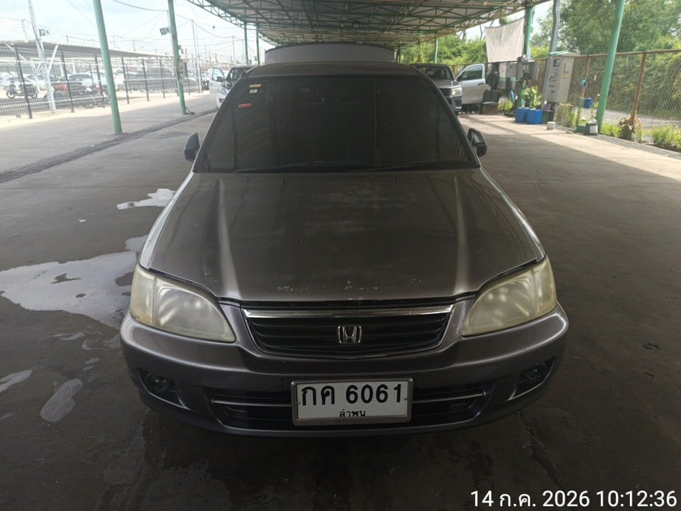 HOND HOND003 1.5 Type-Z MT 2001