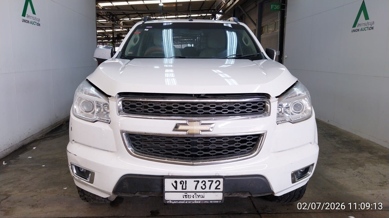 CHEV CHEV020 C-CAB 2.5 LTZ Z71 MT 2016