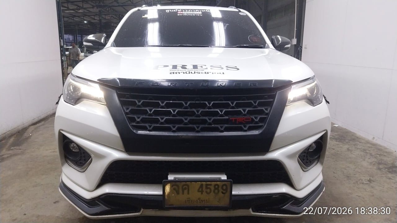 TOYO TOYO051 2.8 TRD 4WD AT (AB/ABS) 2017