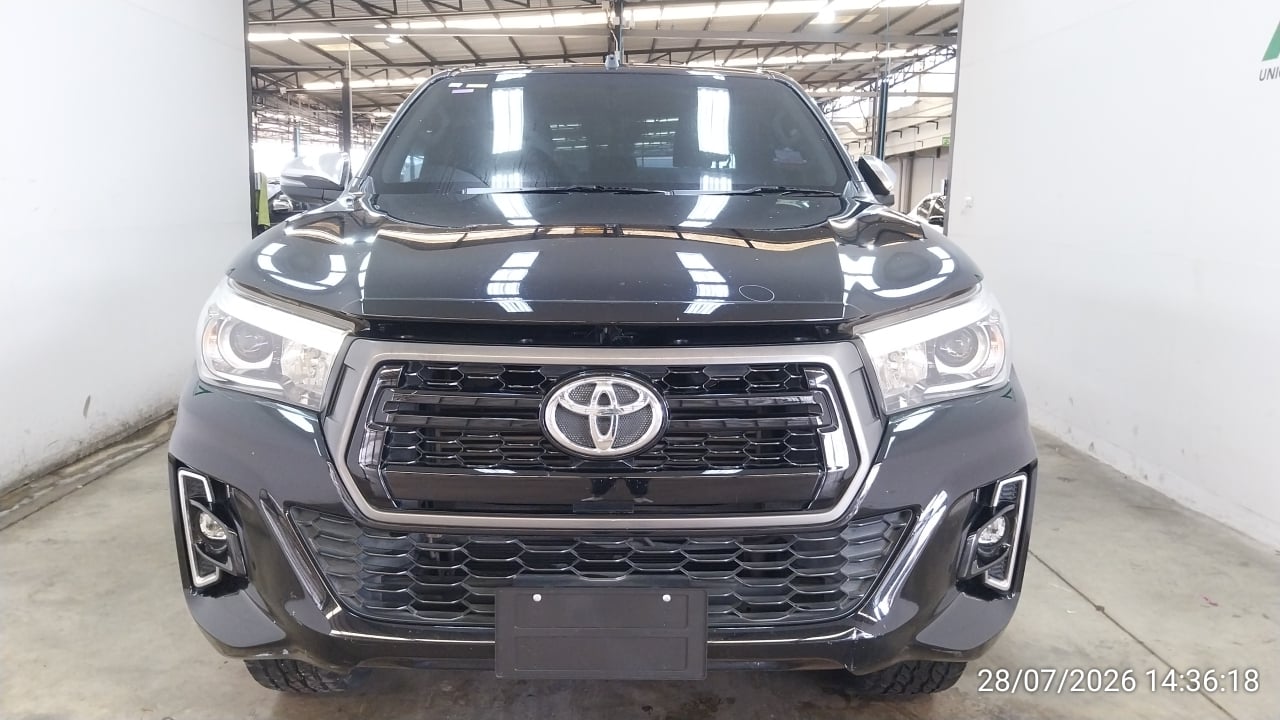TOYO TOYO120 Dual Cab 2.8 Prerunner G AT (AB/ABS) 2018