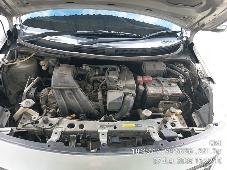 NISS NISS020 1.2 E CVT 2017