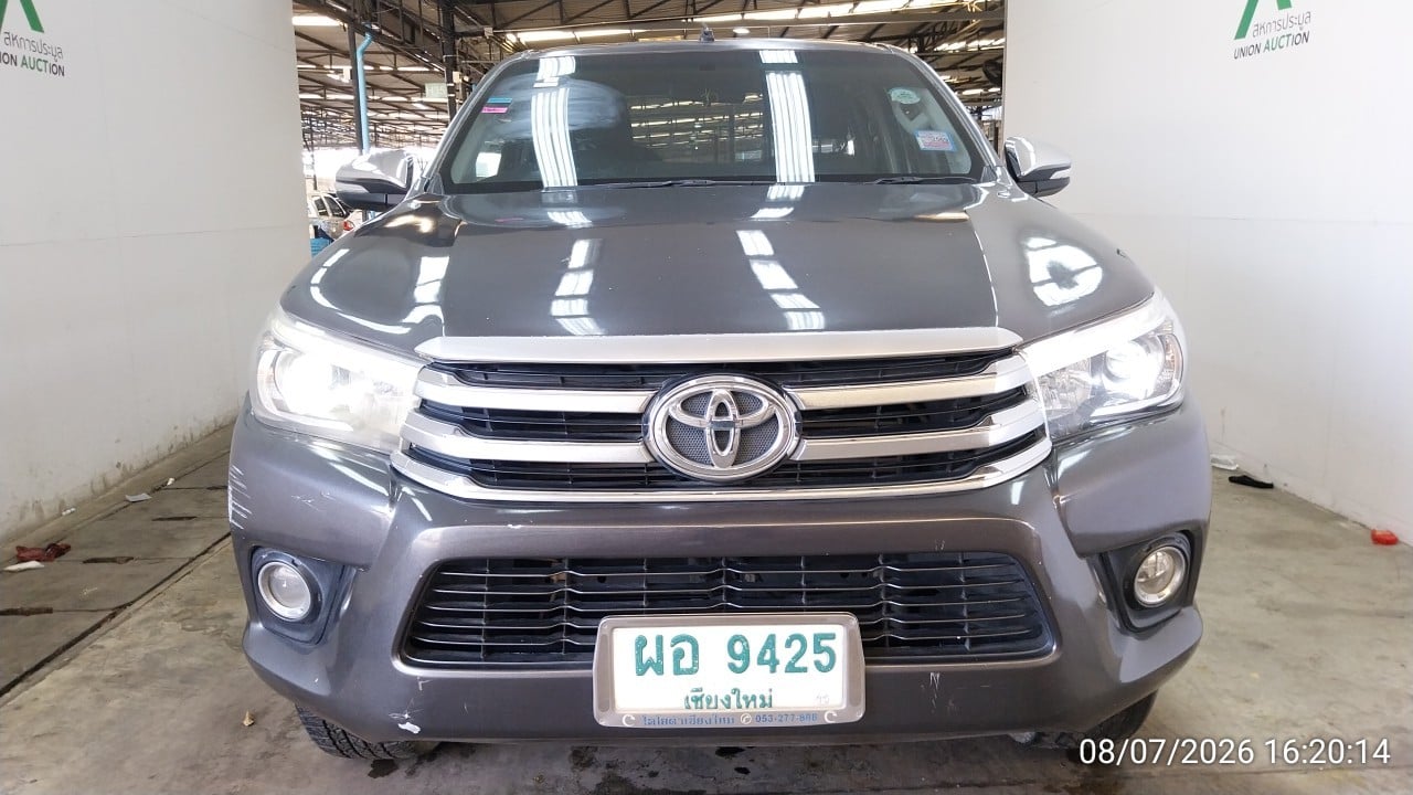 TOYO TOYO120 Smart Cab 2.8 Prerunner G MT (Navi) 2016