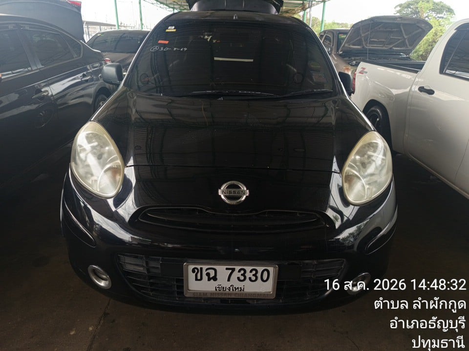 NISS NISS043 1.2 S MT Hatch (AB) 2012