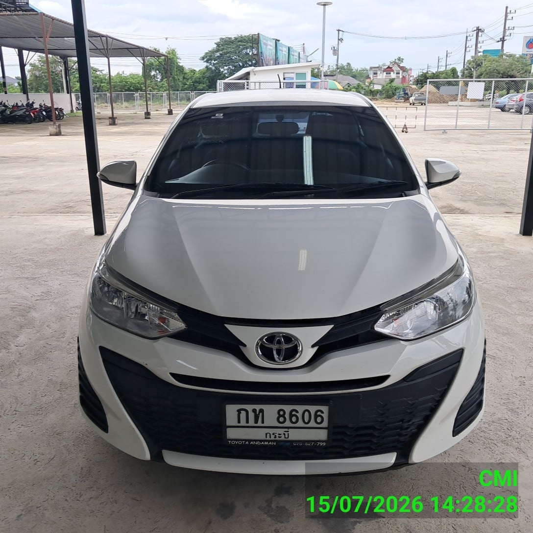 TOYO TOYO056 1.2 E CVT Hatch 2017