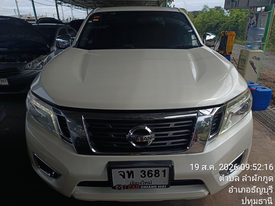 NISS NISS082 Dual Cab 2.5 Calibre EL MT (AB/ABS) 2019