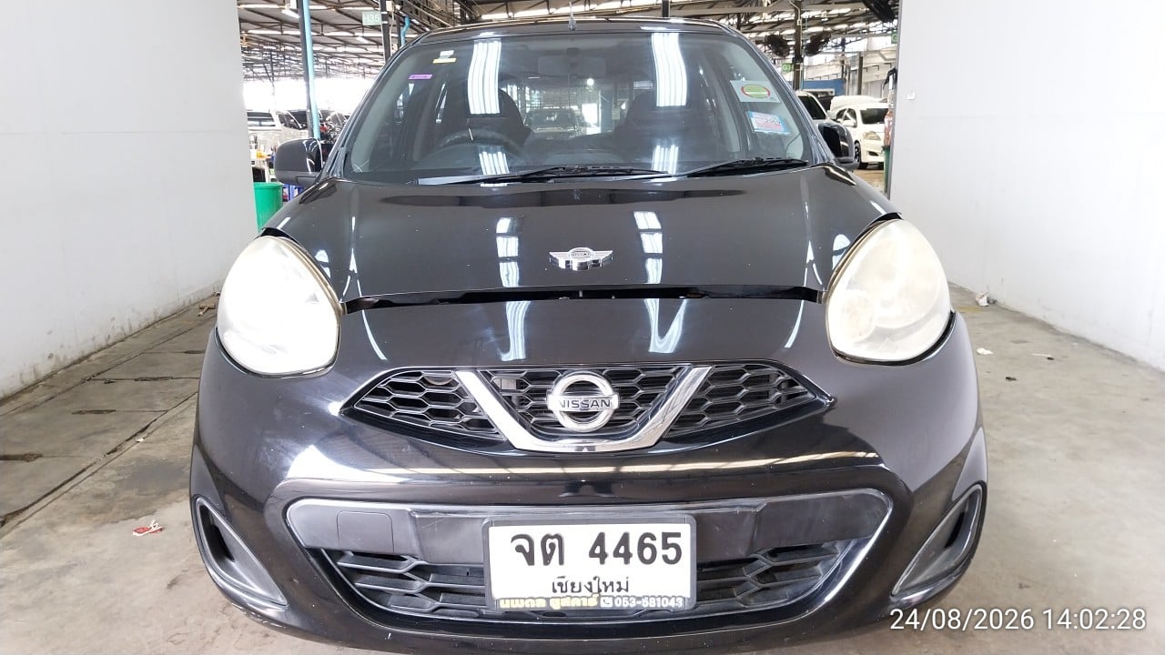 NISS NISS043 1.2 E CVT Hatch (AB/ABS)