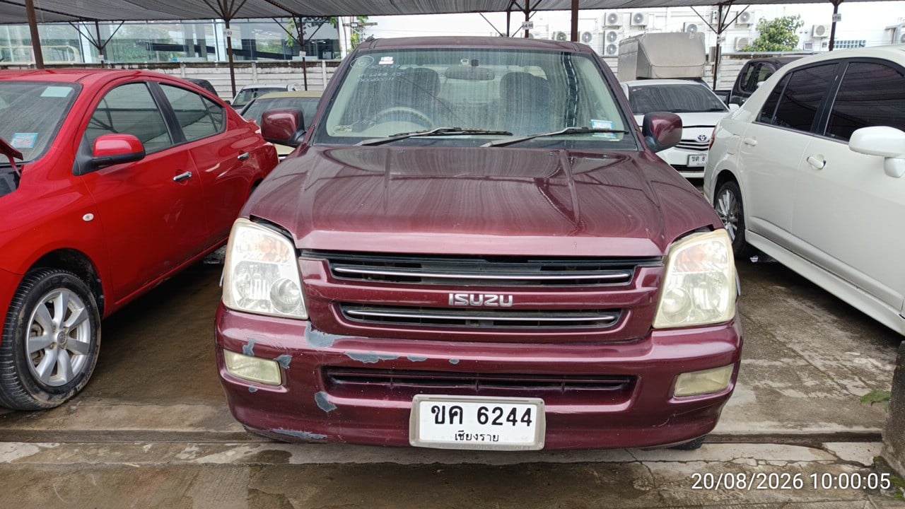 ISUZ ISUZ073 CAB4 3.0 SLX MT 2003