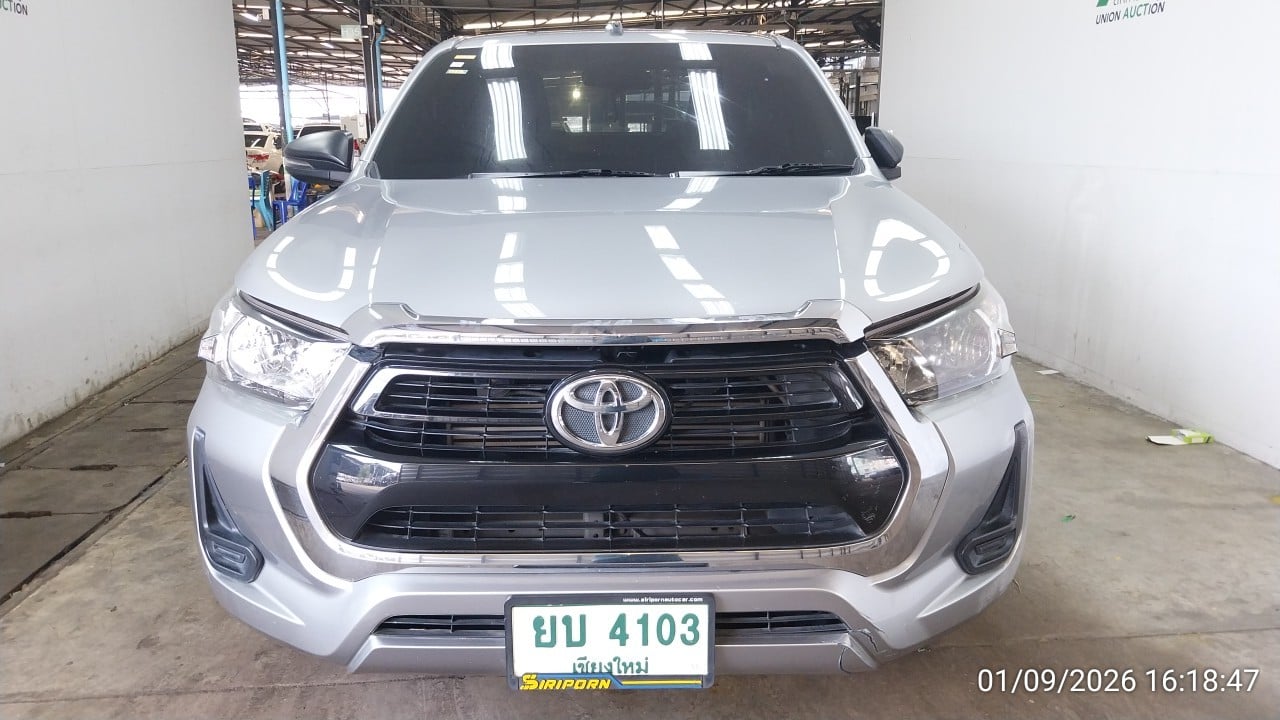 TOYO TOYO120 Smart Cab 2.4 Z Edition Entry MT 2022