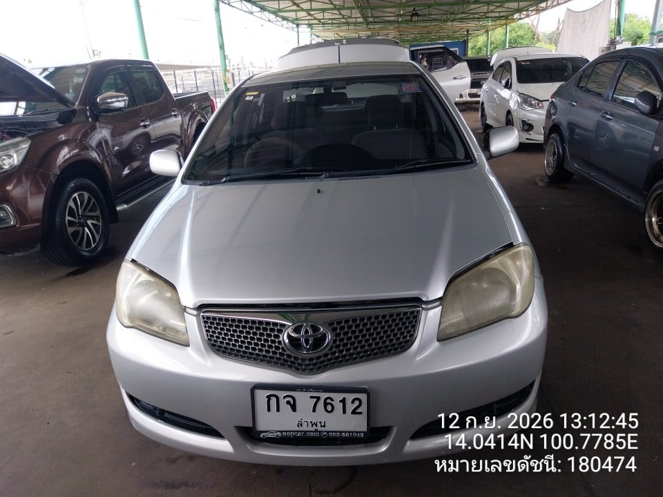 TOYO TOYO037 1.5 E AT 2006