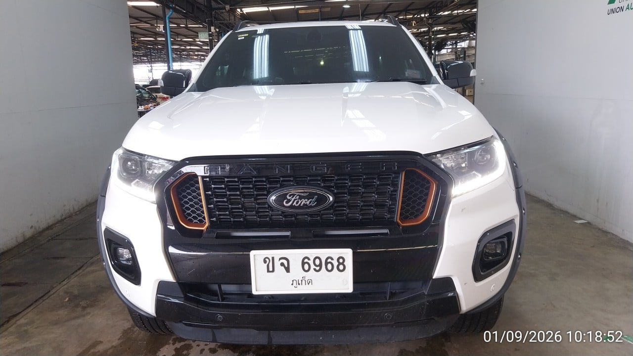 FORD FORD008 Dual Cab 2.0 Hi-Rider WildTrak AT 2022