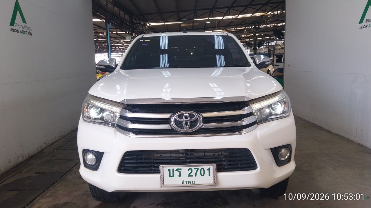 TOYO TOYO120 Smart Cab 2.4 E Plus 4WD MT (AB/ABS) 2017