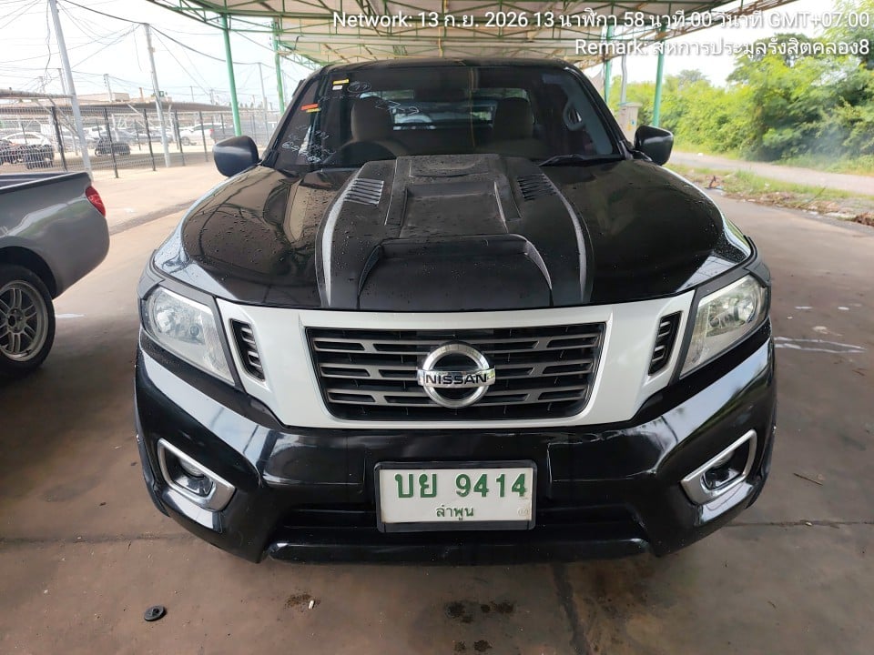 NISS NISS082 Ext. Cab 2.5 S MT 2017