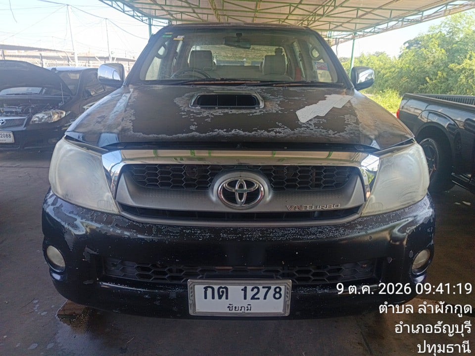 TOYO TOYO121 Dual Cab 2.5 Prerunner E MT 2010