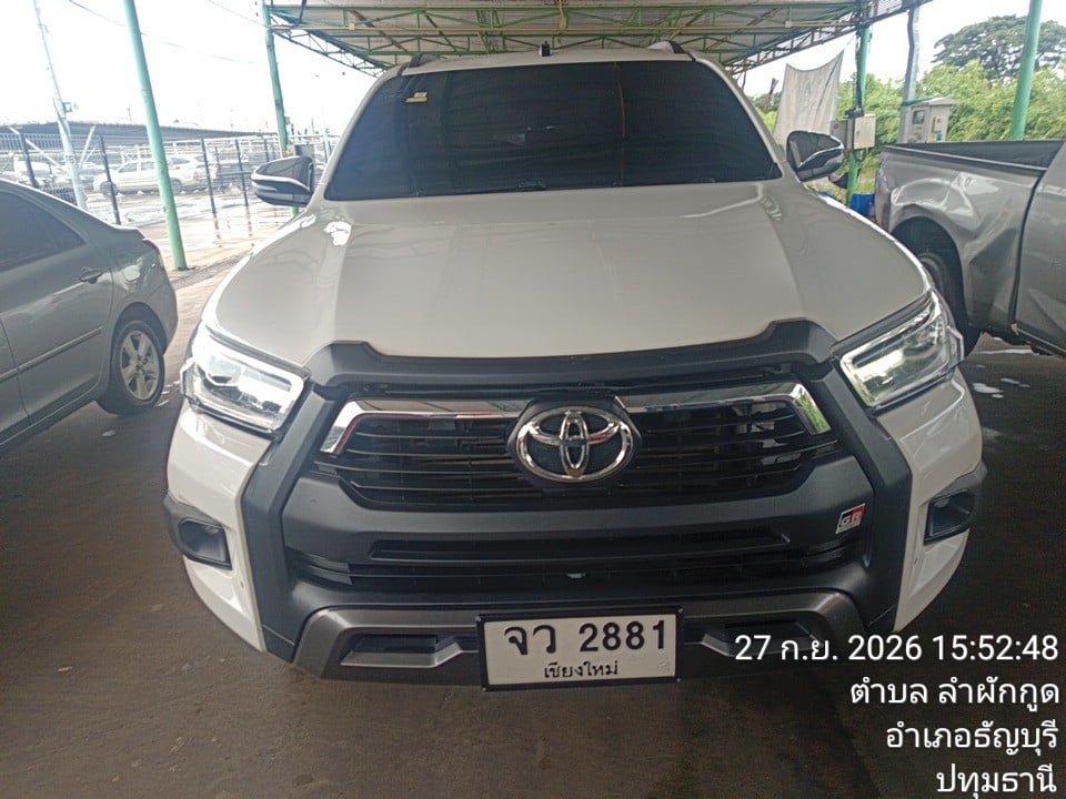 TOYO TOYO120 Dual Cab 2.4 MT 2017