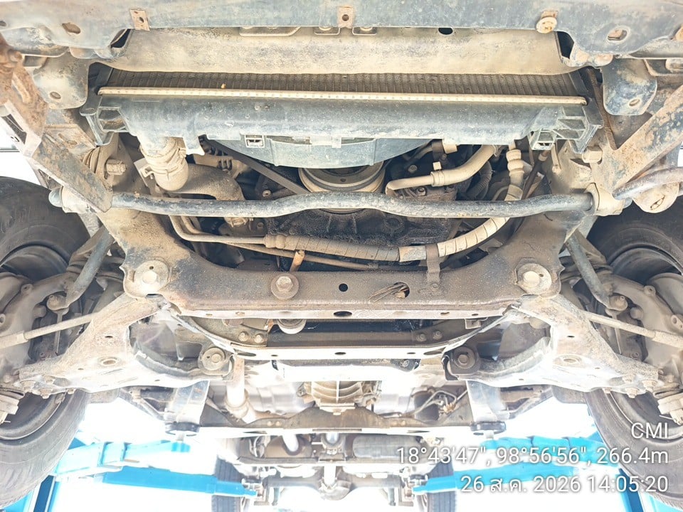 ISUZ ISUZ073 SPARK 2.5 EX  i-TEQ MT 2006