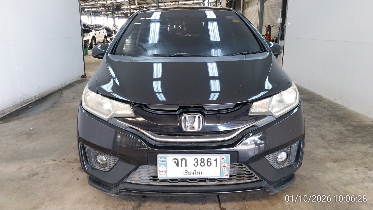 HOND HOND033 1.5 SV+ i-VTEC CVT Hatch (AB/ABS) 2015