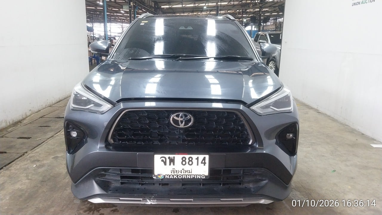 TOYO TOYO122 1.5 HEV Premium Luxury E-CVT (Hybrid) (AB/ABS) 2024
