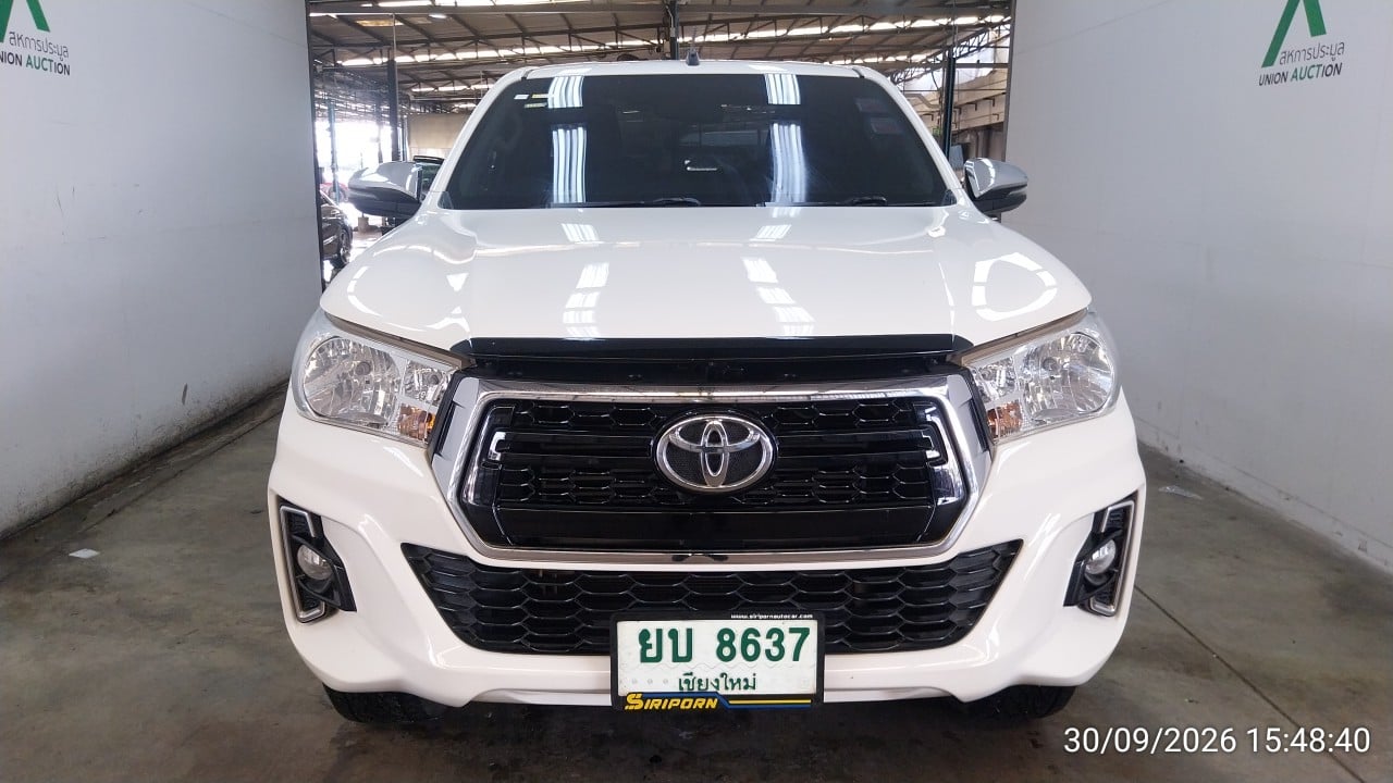TOYO TOYO120 Smart Cab 2.4 Prerunner J Plus MT 2018