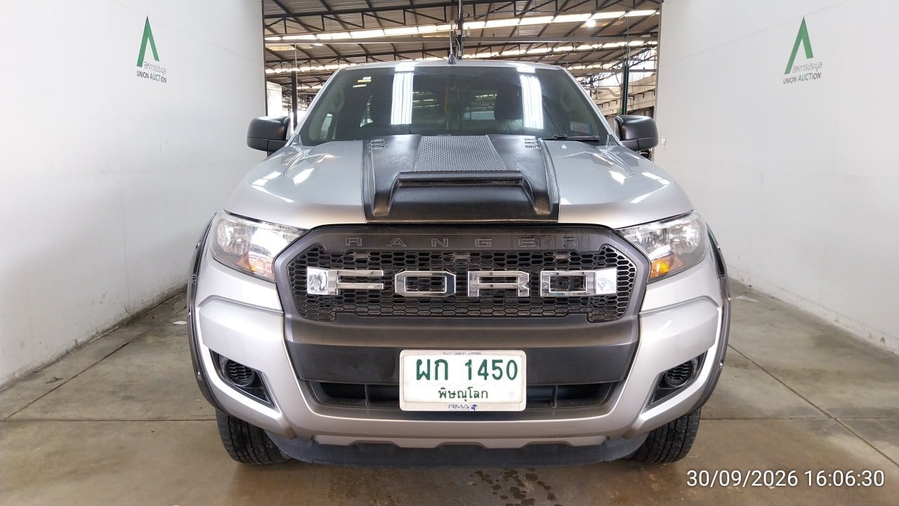 FORD FORD008 Open Cab 2.2 Hi-Rider XL+ MT (AB) 2018