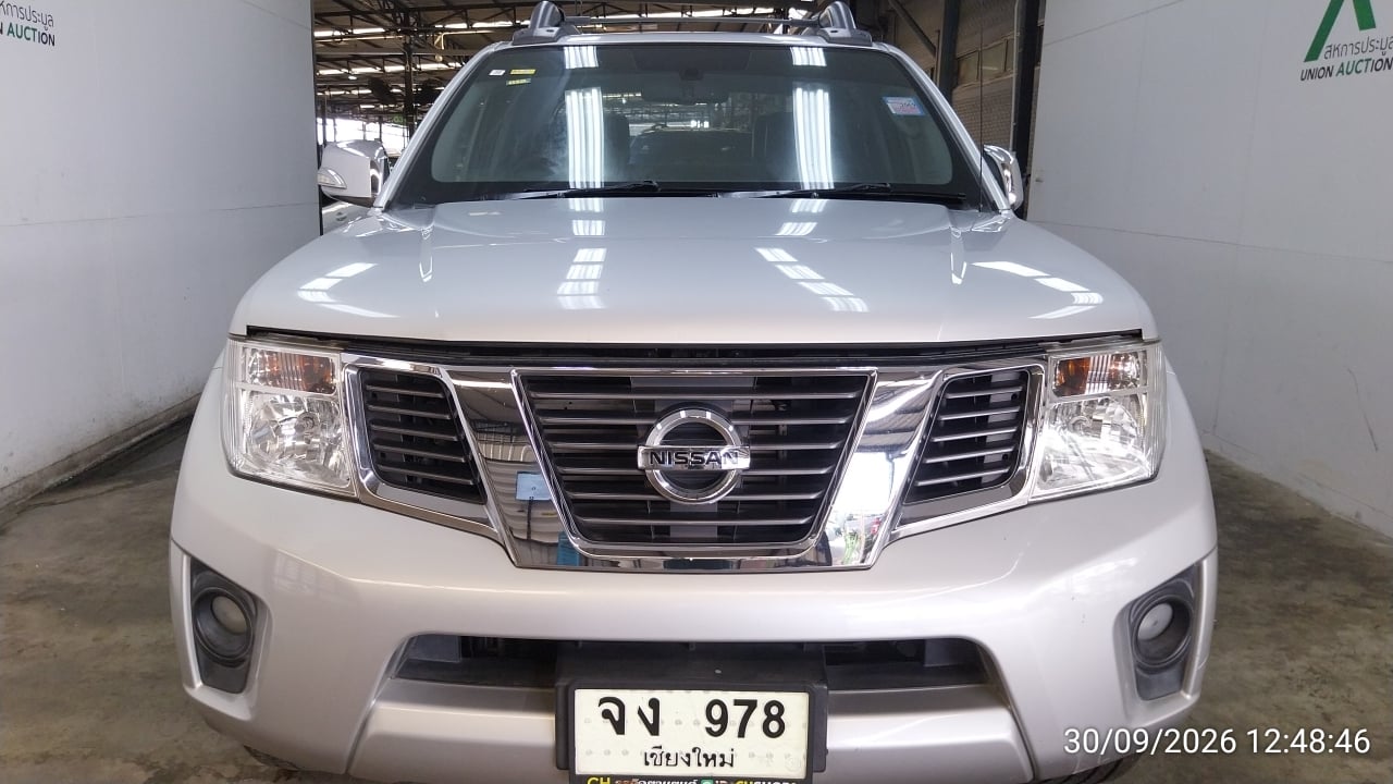 NISS NISS077 Dual Cab 2.5 Calibre AT (AB/ABS) 2013