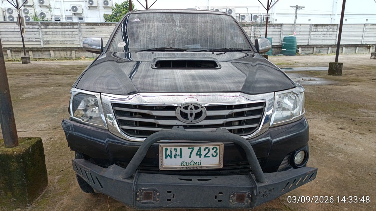 TOYO TOYO121 Smart Cab 2.5 E 4WD MT 2012