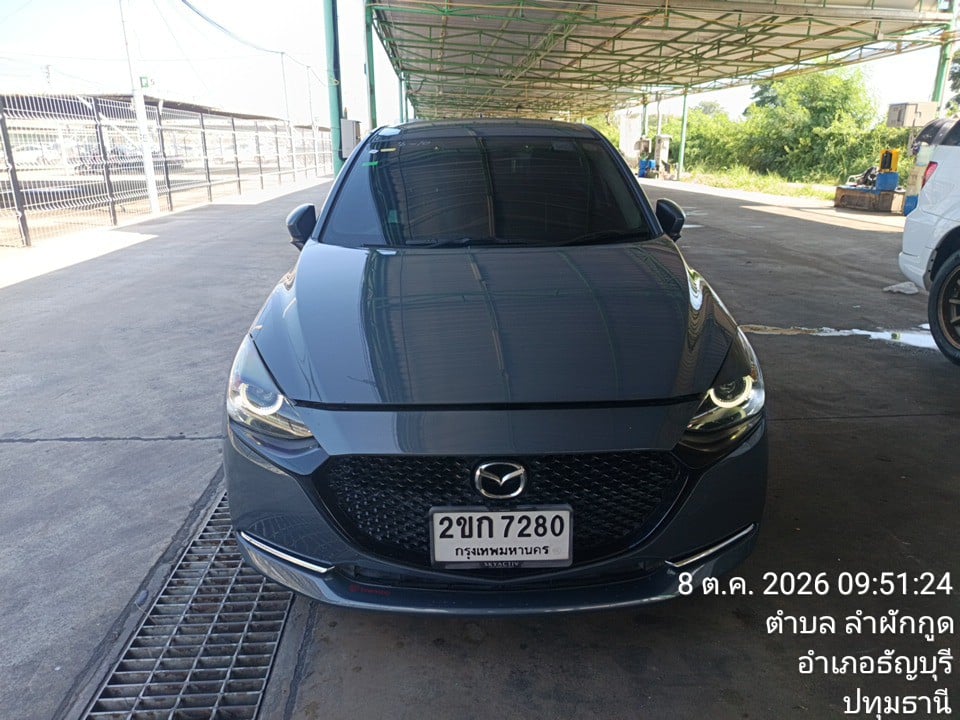 MAZD MAZD029 1.3 S Sports AT Hatch (Leather) 2021
