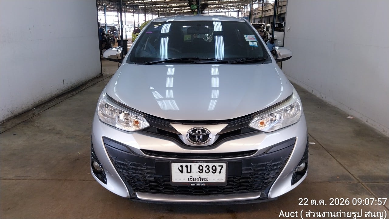 TOYO TOYO056 1.2 J ECO CVT Hatch (AB/ABS) 2019