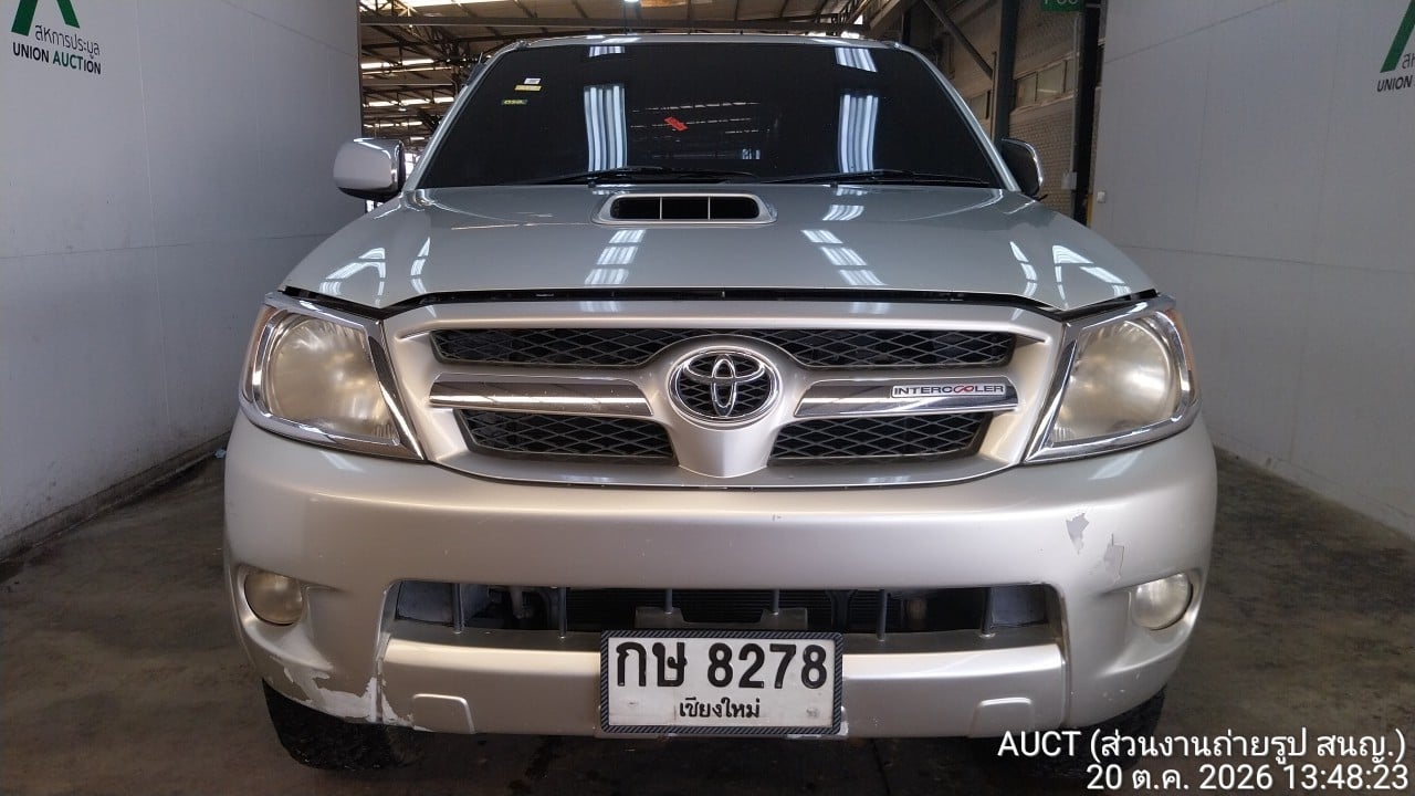 TOYO TOYO121 Dual Cab 3.0 Prerunner E MT 2008