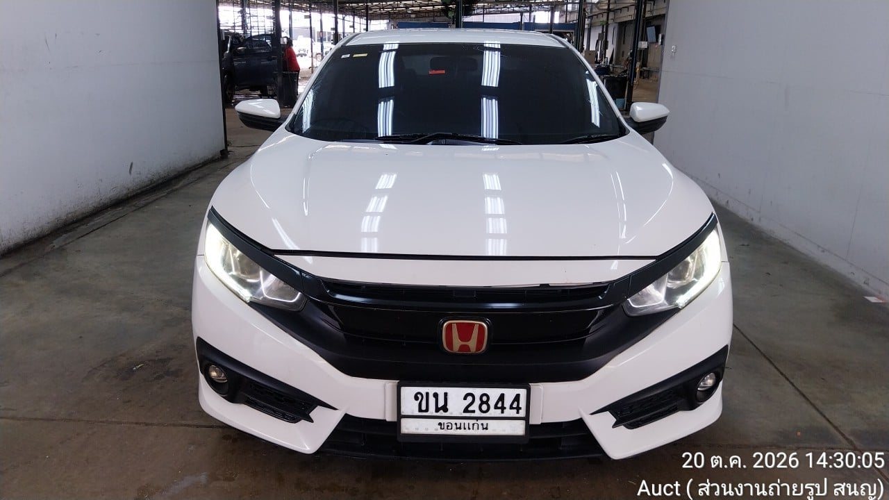 HOND HOND004 1.8 EL i-VTEC CVT FC 2016