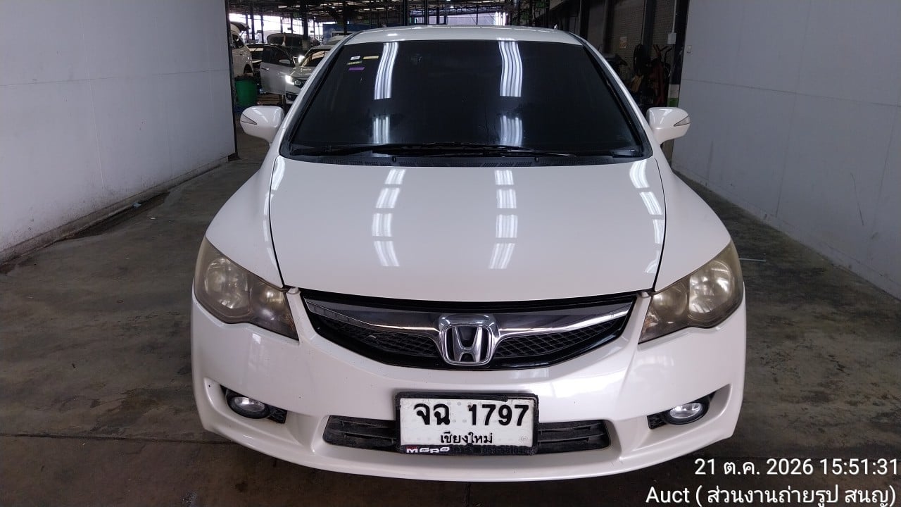 HOND HOND004 1.8 E Sport Pearl AT (AB/ABS) 2011