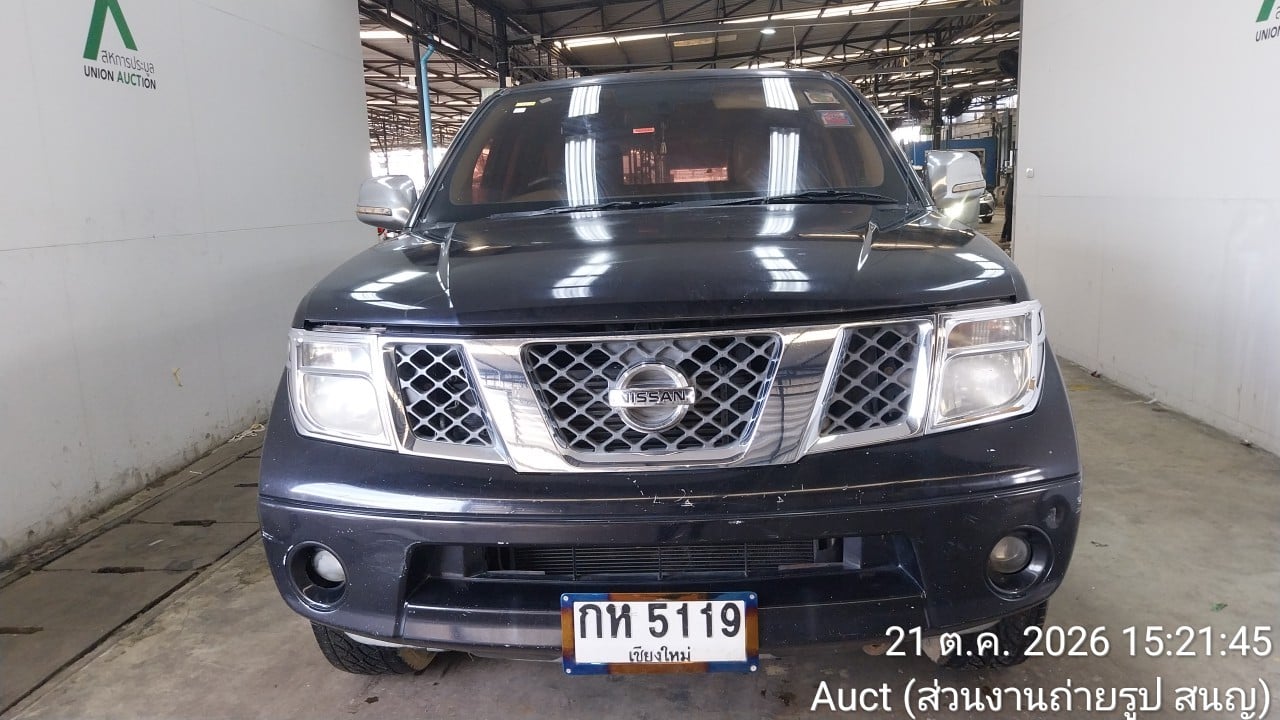 NISS NISS077 Dual Cab 2.5 LE MT (AB/ABS) 2008