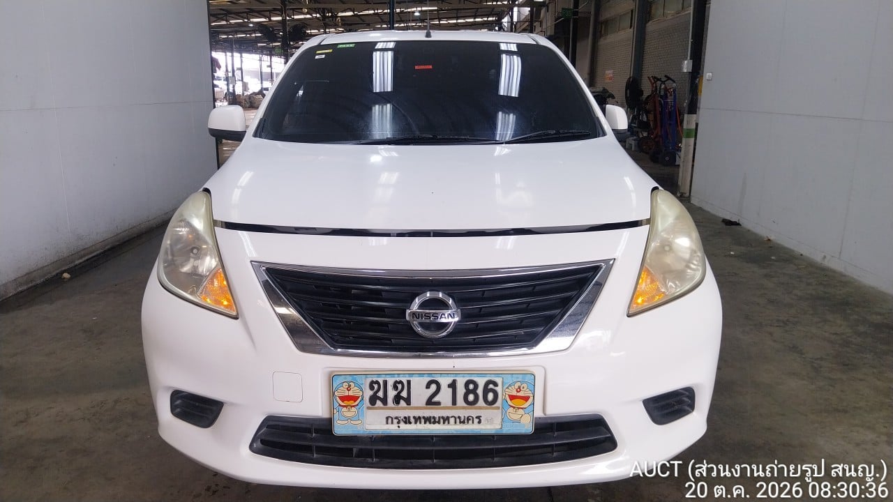 NISS NISS020 1.2 E CVT (AB) 2012