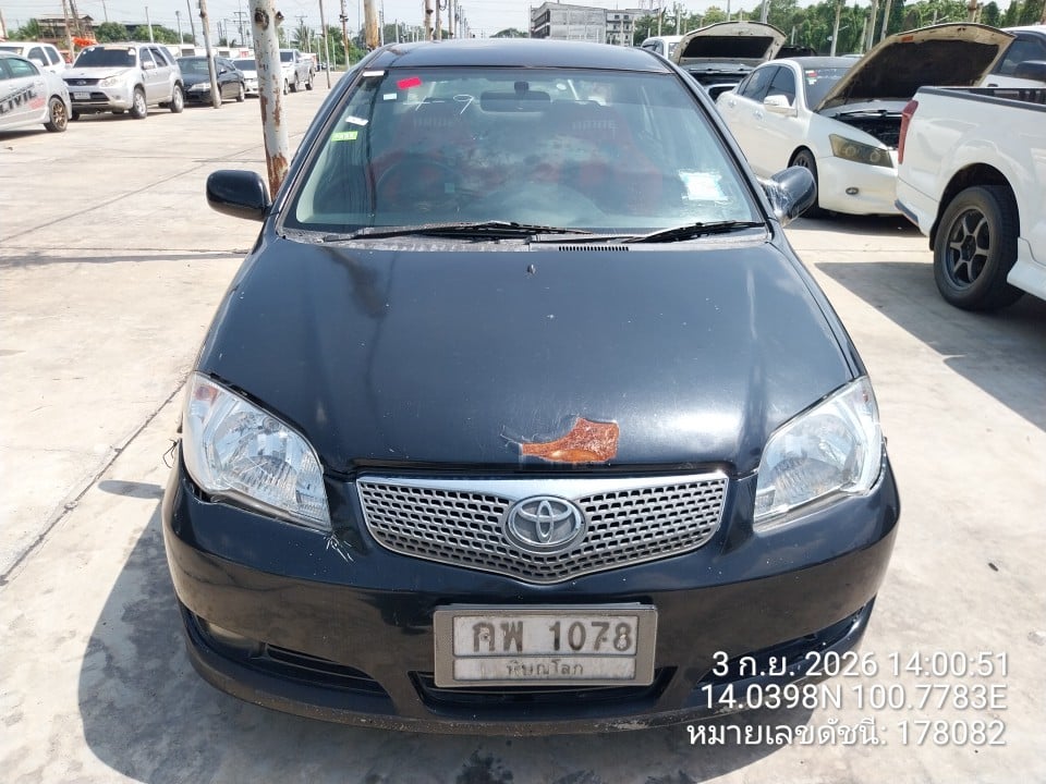 TOYO TOYO037 1.5 S AT (AB/ABS) 2006