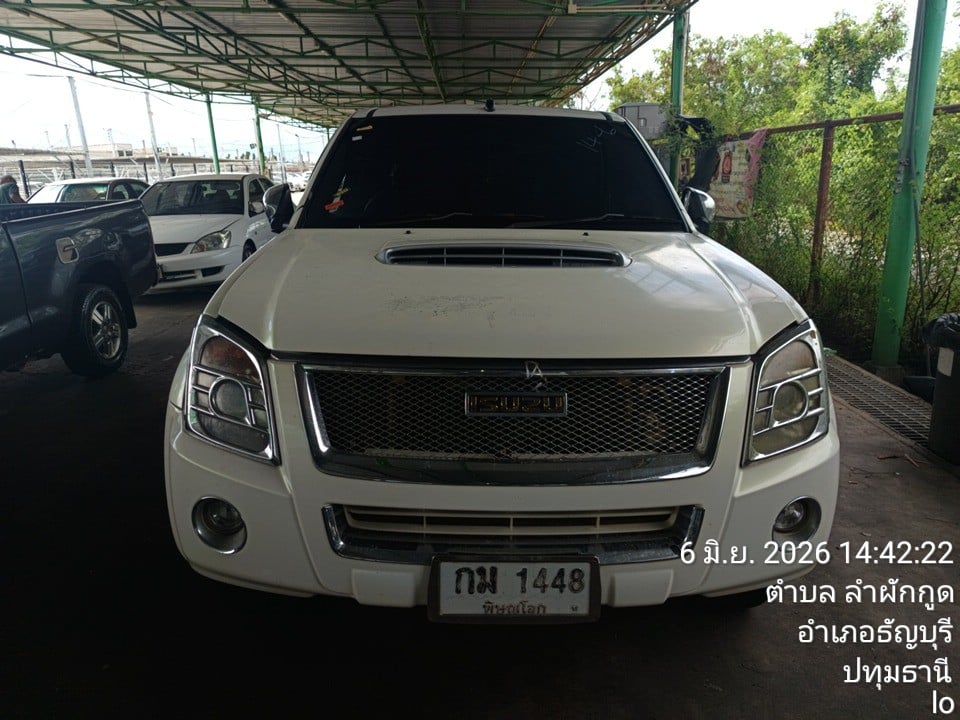 ISUZ ISUZ073 CAB4 3.0 Hi-Lander MT (VGS) 2008