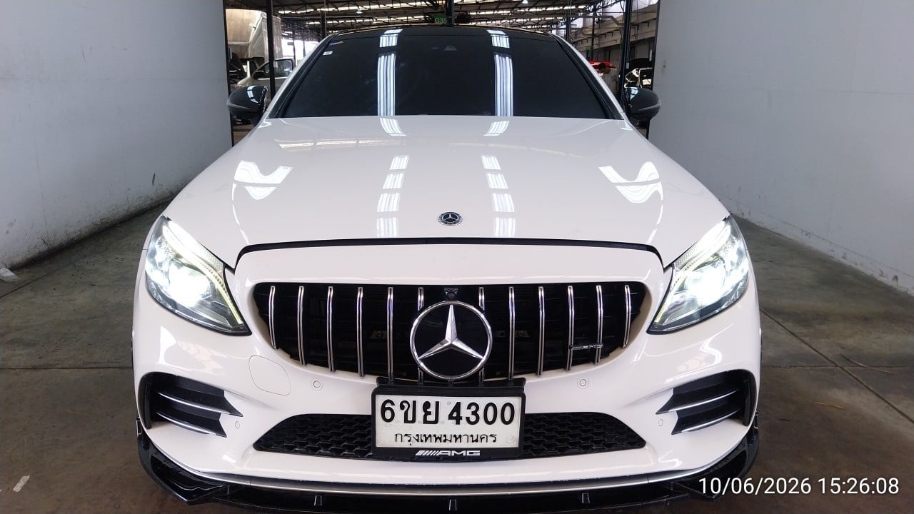 MERC MERC076 3.0 AMG 4MATIC AT Coupe 2019