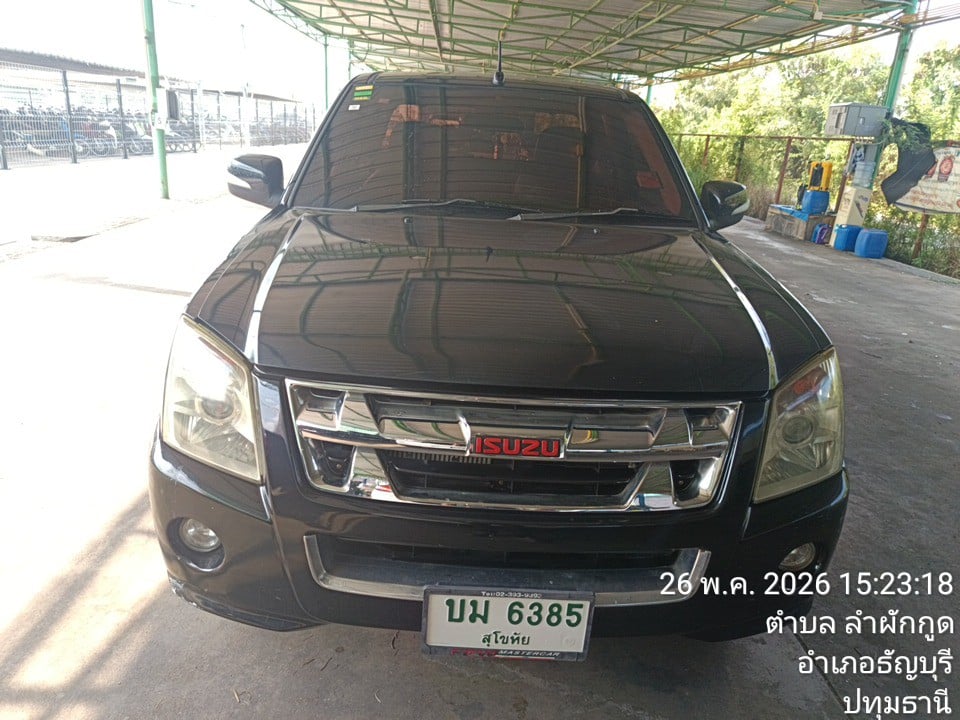 ISUZ ISUZ073 SPACECAB 2.5 SLX  i-TEQ MT 2008
