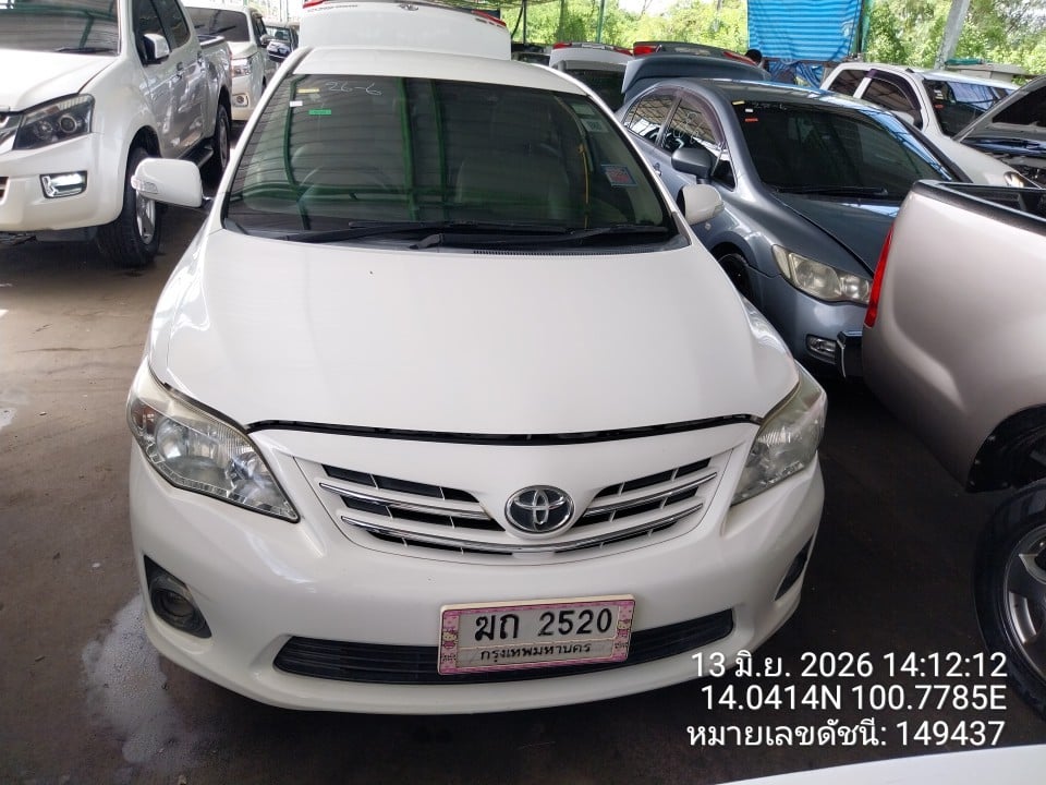 TOYO TOYO020 1.6 E AT (CNG) 2012