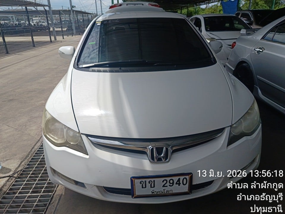 HOND HOND004 2.0 EL i-VTEC AT 2007