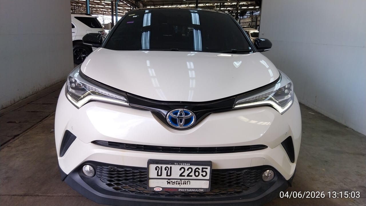 TOYO TOYO107 1.8 HV Mid CVT (Hybrid) (AB/ABS) 2021