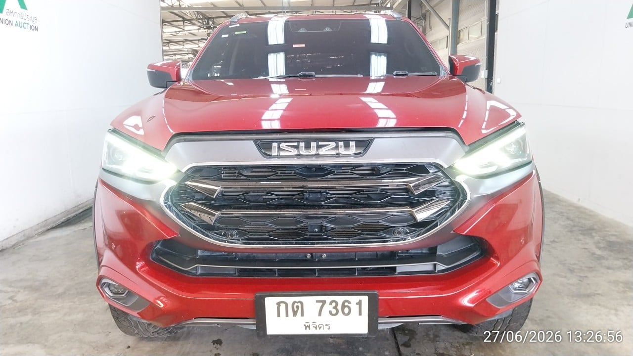 ISUZ ISUZ065 3.0 Ultimate AT Wagon 2023