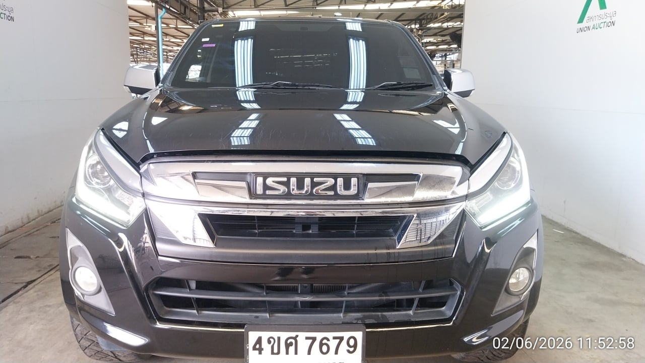 ISUZ ISUZ073 CAB4 1.9 Hi-Lander Z-Prestige AT (AB/ABS) 2018