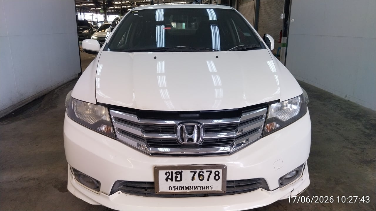 HOND HOND003 1.5 S CNG AT (AB/ABS) 2012