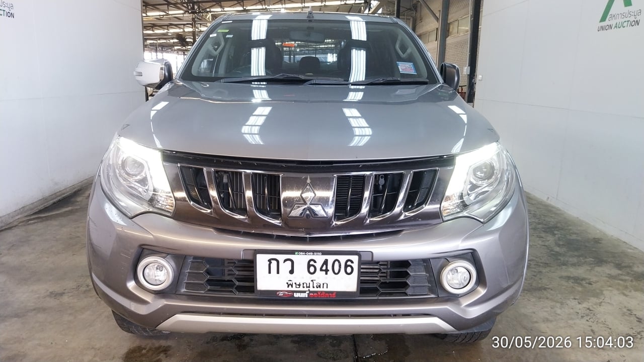 MITS MITS027 Dual Cab 2.4 GLS Plus AT 2018