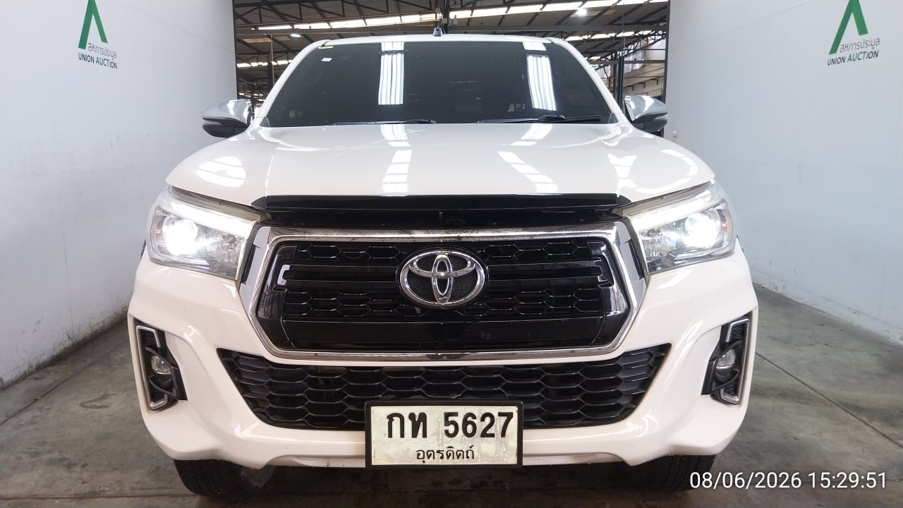 TOYO TOYO120 Dual Cab 2.4 Prerunner G MT (AB/ABS) 2018