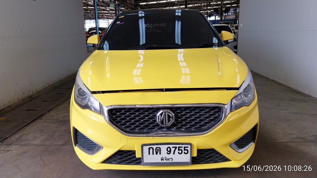 MG MG010 1.5 V AT Hatch (SR Two Tone) (AB/ABS) 2019